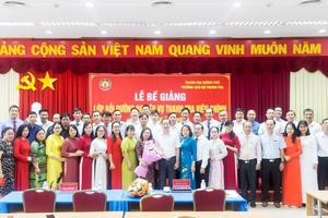 Bế giảng lớp bồi dưỡng nghiệp vụ thanh tra viên chính - khóa 9 năm 2023 