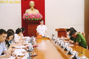 TP Hạ Long: Chuyển 9 vụ việc sang cơ quan cảnh sát điều tra