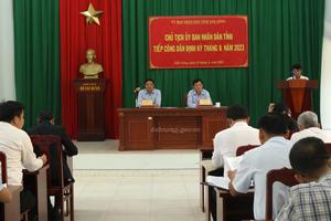 Đắk Nông: Tiếp 36 lượt công dân