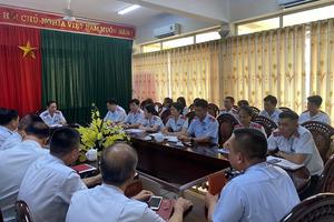 Bắc Kạn: 
Tiếp tục thực hiện có hiệu quả công tác phòng, chống tham nhũng, tiêu cực