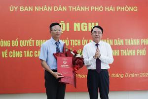 Điều động ông Nguyễn Thế Hưng giữ chức vụ Giám đốc Cung Văn hoá Thiếu nhi thành phố