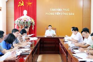 Trong quý IV/2023, sẽ lập các đoàn thanh tra, kiểm tra công tác tiếp dân, giải quyết KNTC