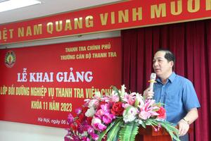 Hơn 80 cán bộ công an tham gia lớp bồi dưỡng nghiệp vụ thanh tra viên chính