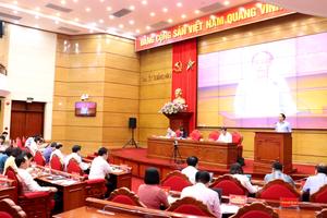 Thanh tra, kiểm tra là “thanh bảo kiếm” đảm bảo mục tiêu phát triển bền vững