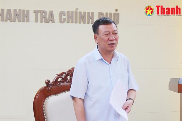 Thanh tra Chính phủ triển khai công tác tháng 9 năm 2023