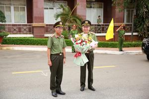 Bộ trưởng Tô Lâm thăm và làm việc tại Công an tỉnh Bà Rịa - Vũng Tàu