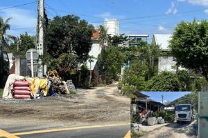 Phú Yên: Nghi vấn Trạm Trộn bê tông NaSa hoạt động không phép?