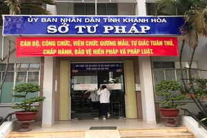 Chấm dứt ngay hành vi vi phạm trong các tổ chức hành nghề công chứng