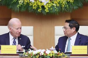 Thủ tướng Phạm Minh Chính và Tổng thống Joe Biden dự Hội nghị Cấp cao Việt Nam - Hoa Kỳ về đầu tư và đổi mới sáng tạo