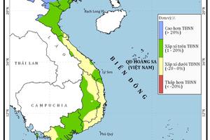 Biển Đông khả năng đón 1 - 2 cơn bão và áp thấp nhiệt đới trong 1 tháng tới