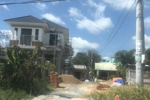 Đồng Nai: Nở rộ công trình xây dựng trái phép