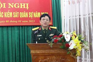 Bổ nhiệm nhân sự Bộ Quốc phòng

