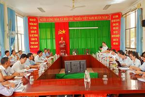 Bến Tre: Thực hiện 30 cuộc thanh tra hành chính và 1.388 cuộc thanh tra chuyên ngành