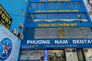 Thanh tra Sở Y tế Hà Nội xử phạt 6 cơ sở hành nghề y, dược