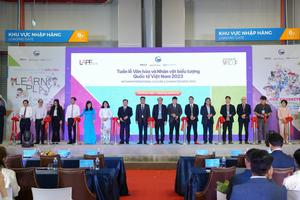 Bình Dương: Tuần lễ Văn hóa & Nhân vật quốc tế Việt Nam 2023 thu hút 80 doanh nghiệp tham gia