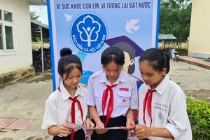 BHYT học sinh, sinh viên: Diện bao phủ tăng, quyền lợi hưởng ngày càng được mở rộng