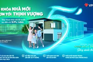 VPBank dành 13.000 tỷ đồng triển khai gói vay lãi suất chỉ từ 5%/năm