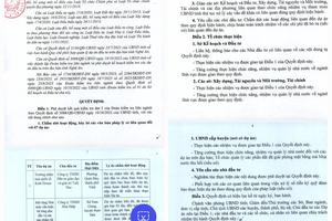  Sau kiểm tra liên ngành, chấm dứt hoạt động 7 dự án vi phạm đất đai