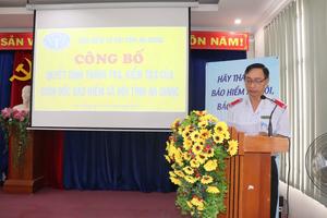 Công bố quyết định thanh tra, kiểm tra tại 36 đơn vị sử dụng lao động