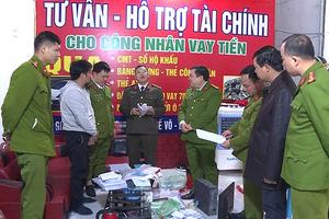 Bắc Ninh: Thanh tra, kiểm tra, xử lý hoạt động "tín dụng đen"