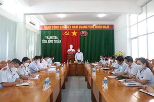 Bình Thuận: Triển khai 32 cuộc thanh tra, kiểm tra hoạt động công vụ