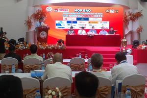 Họp báo Vòng Chung kết Giải Vô địch bóng đá U21 quốc gia Thanh Niên lần thứ 27 