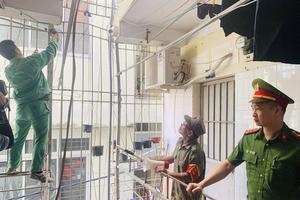 Chủ động ý thức thoát “bà hỏa” trước khi được giải cứu