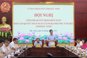 Kiểm toán ngân sách tại Bắc Ninh