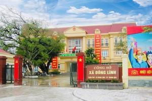 Công an kiến nghị xử lý Chủ tịch và cán bộ tư pháp phường Đông Lĩnh