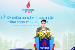 Lễ kỷ niệm 33 năm thành lập PV GAS: Lan tỏa ý chí phát triển “Hành trình năng lượng xanh”