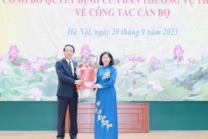 Ông Lưu Ngọc Hà giữ chức Bí thư Quận uỷ Bắc Từ Liêm

