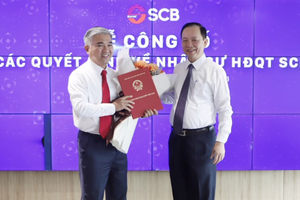 Ngân hàng Nhà nước quyết định thay Chủ tịch SCB