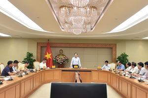 Kết luận của Phó Thủ tướng Trần Lưu Quang tại cuộc họp Thường trực Ủy ban An toàn giao thông Quốc gia