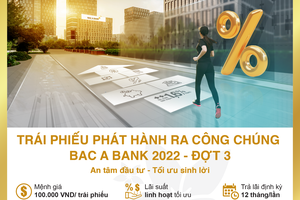 BAC A BANK chính thức phát hành hơn 3.000 tỷ đồng trái phiếu ra công chúng