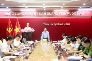 Quảng Ninh: Quyết liệt khắc phục nội dung được chỉ ra trong kết luận thanh tra, kiểm toán