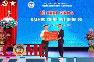 TNG Holdings Vietnam tiếp sức giấc mơ đến trường cho tân sinh viên đặc biệt khó khăn