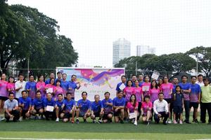 Tưng bừng các hoạt động chào mừng 33 năm thành lập PV GAS

