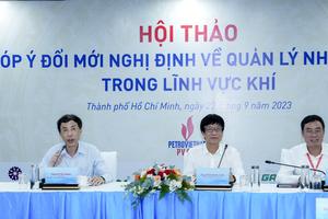 Hội thảo “Góp ý đổi mới Nghị định về quản lý Nhà nước trong lĩnh vực kinh doanh khí”

