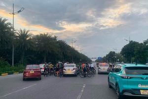 Đam mê thể thao đạp xe nhưng cần đảm bảo tính mạng 