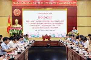 Bắc Ninh tổng kiểm tra phòng cháy, chữa cháy 