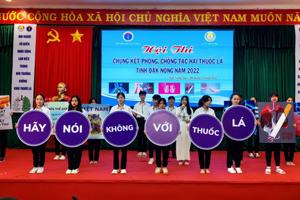 Đắk Nông: Thực hiện 6 đợt thanh tra, 89 đợt kiểm tra việc thi hành Luật Phòng, chống tác hại của thuốc lá