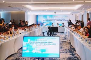 Báo chí: Cánh tay nối dài của truyền thông chính sách

