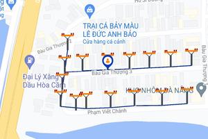 Triển khai cung cấp dịch vụ điện trên nền bản đồ số Google Maps