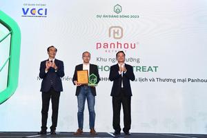 Panhou Retreat được vinh danh “Khu nghỉ dưỡng được yêu thích nhất”
