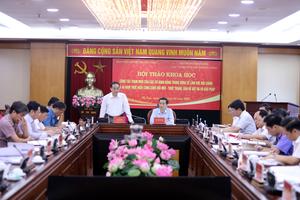 Phòng chống tham nhũng từ gốc thì “lá rụng ít hơn, đỡ phải quét rác”