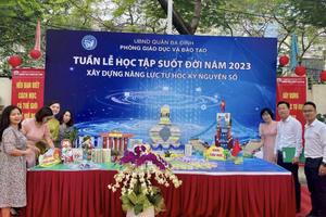 Khai mạc Tuần lễ Hưởng ứng học tập suốt đời năm 2023