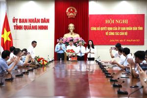 Quảng Ninh bổ nhiệm Phó Chánh Thanh tra tỉnh

