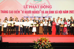 Doanh nghiệp chung tay cùng chính quyền TP Hà Nội trong xóa đói giảm nghèo