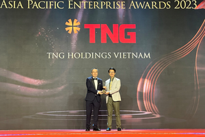 Chăm chút trải nghiệm, TNG Holdings Vietnam trở thành "Doanh nghiệp xuất sắc châu Á"