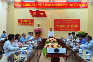 Bình Thuận: Quan tâm chỉ đạo việc học tập, phổ biến pháp luật phòng, chống tham nhũng